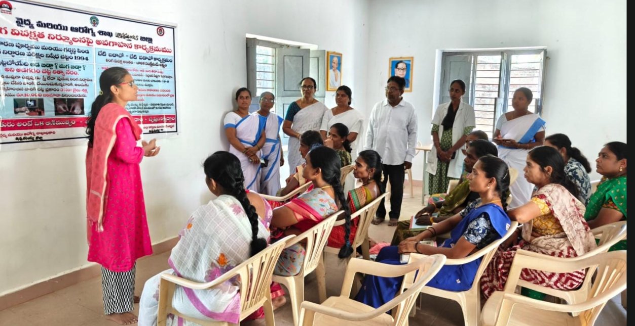 ఆడబిడ్డ సృష్టికి మూలం  ప్రగతికి చిహ్నం - డా:శ్రీగిరీష